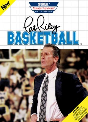 Cover Pat Riley Basketball for Master System II